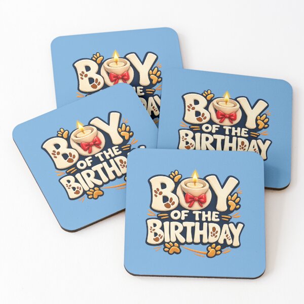 Item preview, Boy of the Birthday – Cute Giraffe Theme designed and sold by annenambiro.
