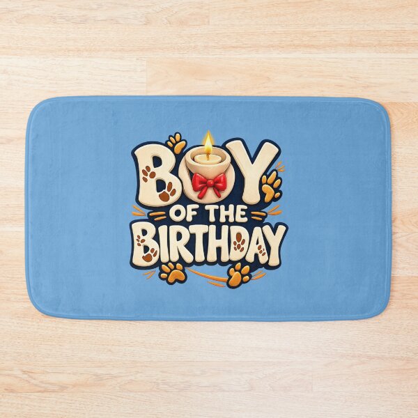 Item preview, Boy of the Birthday – Cute Giraffe Theme designed and sold by annenambiro.