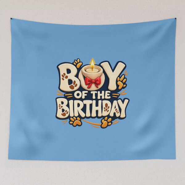 Item preview, Boy of the Birthday – Cute Giraffe Theme designed and sold by annenambiro.