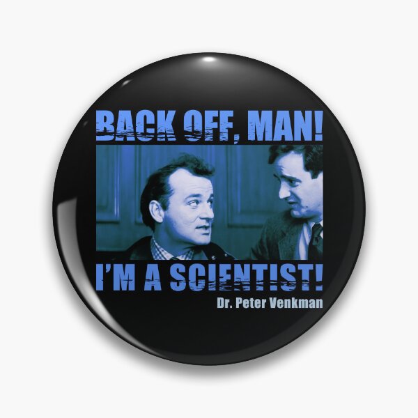 Item preview, Back off, man! designed and sold by Aleksandar Kostjuk.