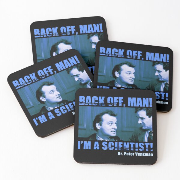 Item preview, Back off, man! designed and sold by Aleksandar Kostjuk.