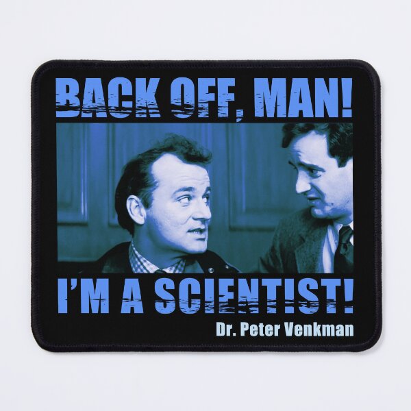 Item preview, Back off, man! designed and sold by Aleksandar Kostjuk.