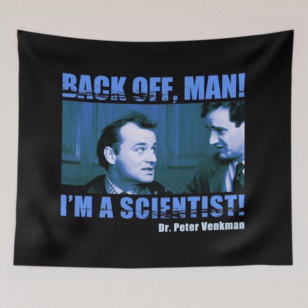 Item preview, Back off, man! designed and sold by Aleksandar Kostjuk.