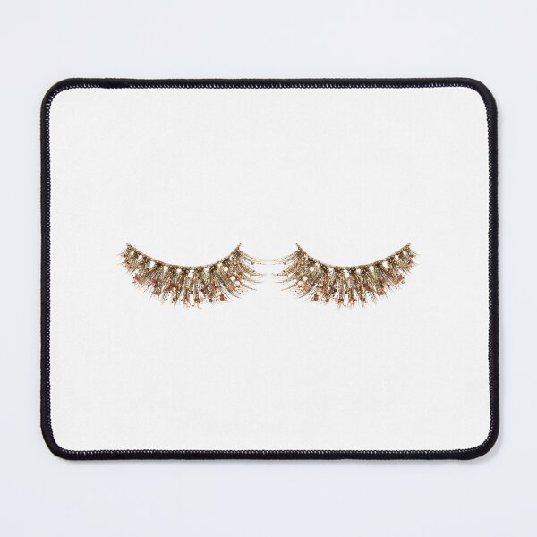 Item preview, Glitter Eyelashes Beauty Aesthetic,Eye Makeup designed and sold by SOUFIANE1991.