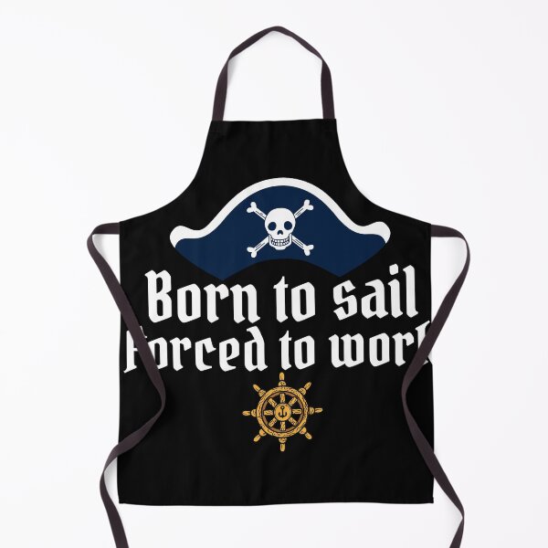 Item preview, born to sail designed and sold by KazMode.