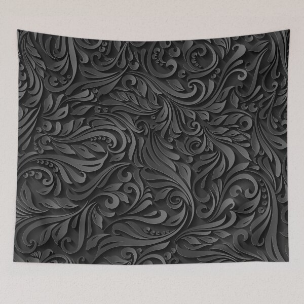 Item preview, Dark Gothic Art Pattern designed and sold by Petgifts ★★★★★.