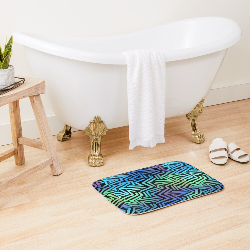 Item preview, Bath Mat designed and sold by RidaSalArt.