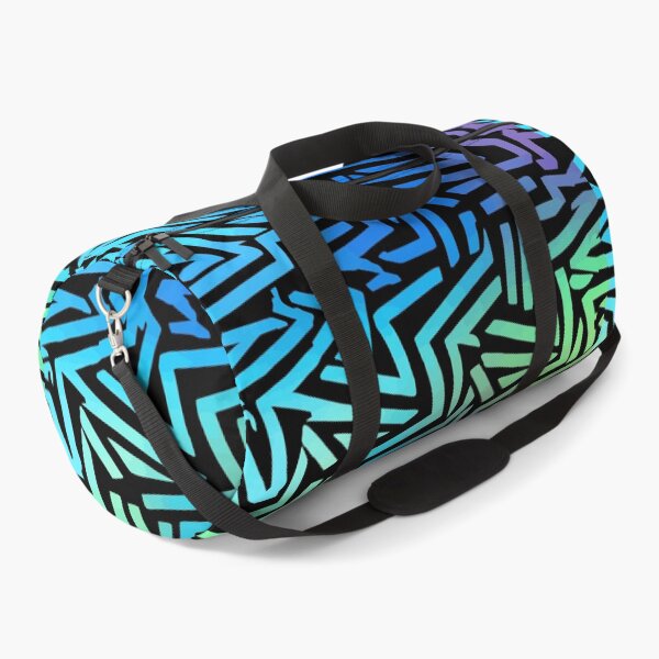 Item preview, Neon Gradient Arrow Pattern Abstract Background designed and sold by RidaSalArt.