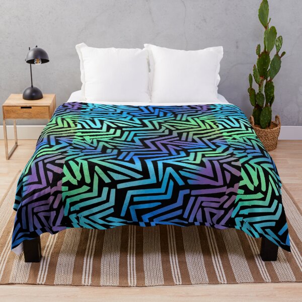 Item preview, Neon Gradient Arrow Pattern Abstract Background designed and sold by RidaSalArt.