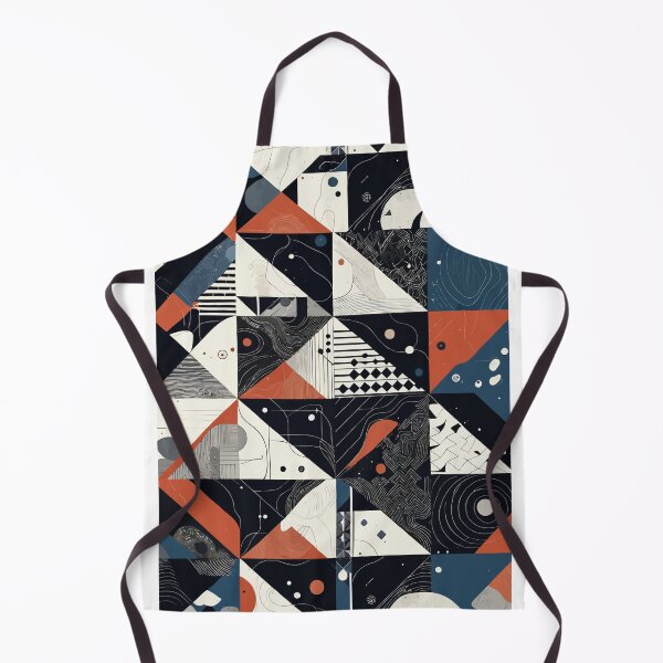 Item preview, Modern Abstract Geometric Pattern with Triangles designed and sold by RidaSalArt.