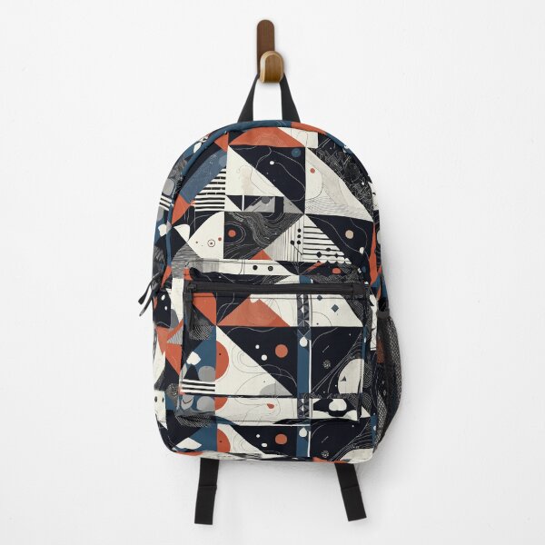 Item preview, Modern Abstract Geometric Pattern with Triangles designed and sold by RidaSalArt.