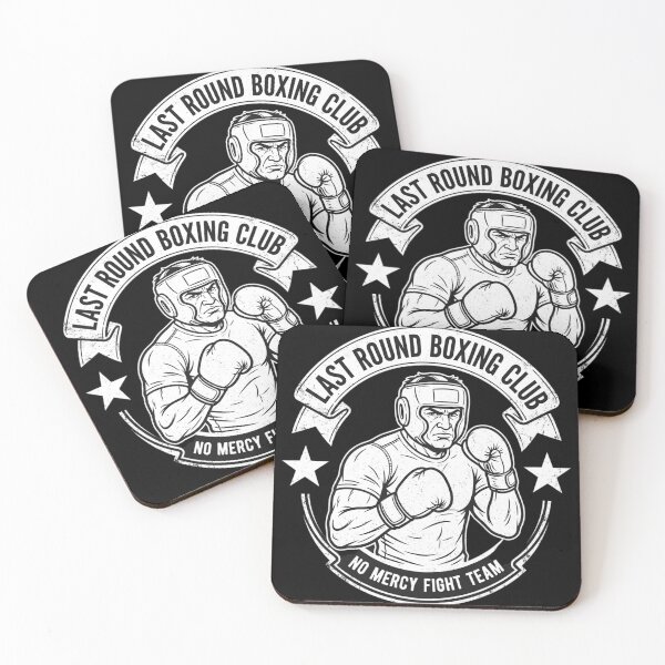 Item preview, Last Round Boxing Club designed and sold by sedyCompany.