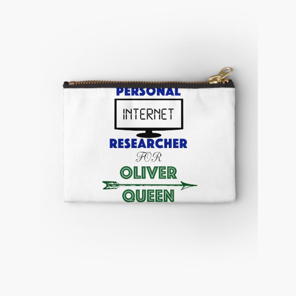 Item preview, Personal Internet Researcher for Oliver Queen designed and sold by mustang1.