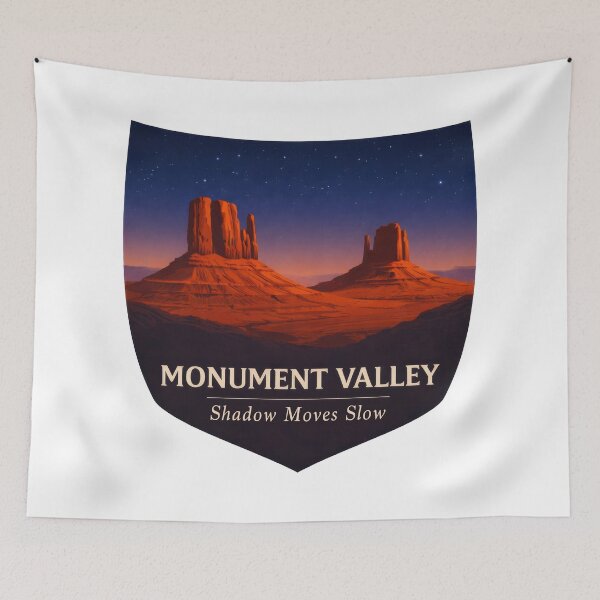 Item preview, Desert Towers Under Starlight designed and sold by EdvvinStudios.