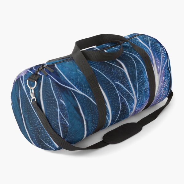 Item preview, Blue Purple Abstract Leaf Vein Texture Macro Art designed and sold by RidaSalArt.