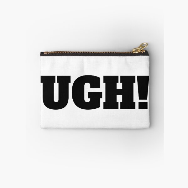 Item preview, UGH! - bold graphic text designed and sold by TeeHeeRiot.