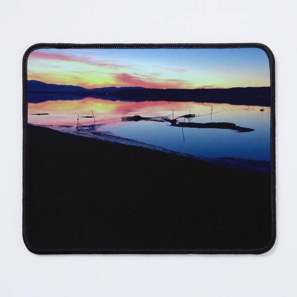 Item preview, Sunset on the Leucate pond designed and sold by Christian Bestard.