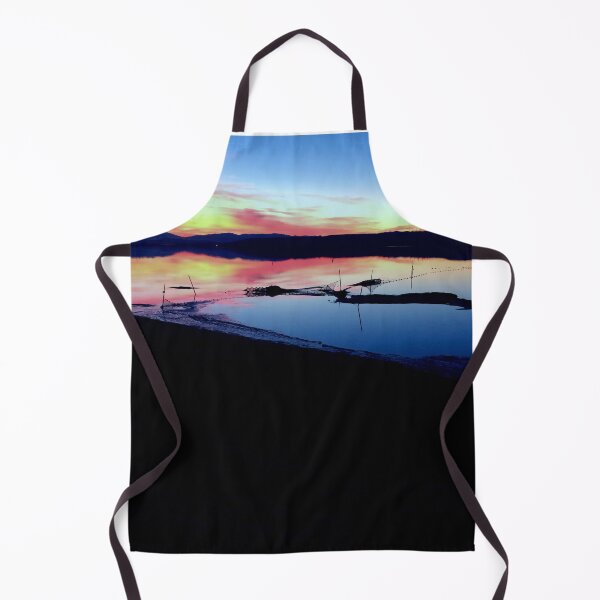 Item preview, Sunset on the Leucate pond designed and sold by Christian Bestard.