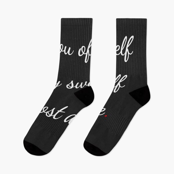 Item preview, "Thou of thyself thy sweet self dost deceive" - handwriting white designed and sold by ariksworld.