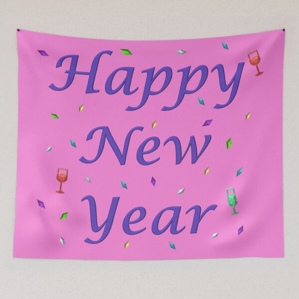 Item preview, New Year, New Cheers designed and sold by Camellia25.