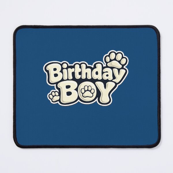 Item preview, Cute Paw Print Birthday Party Design designed and sold by annenambiro.
