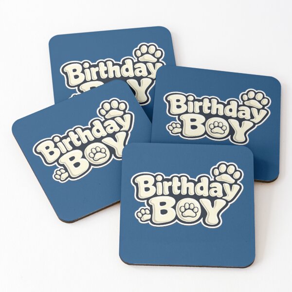 Item preview, Cute Paw Print Birthday Party Design designed and sold by annenambiro.