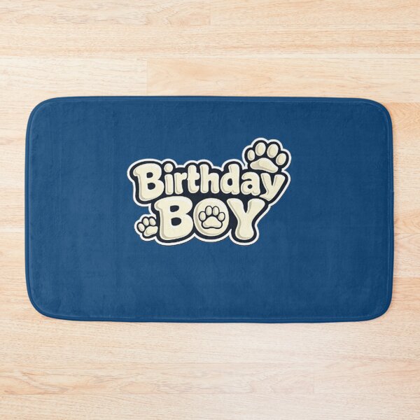 Item preview, Cute Paw Print Birthday Party Design designed and sold by annenambiro.