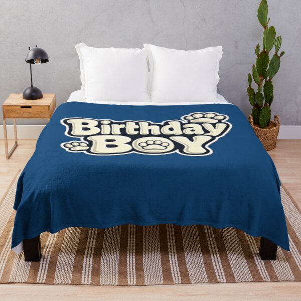 Item preview, Cute Paw Print Birthday Party Design designed and sold by annenambiro.