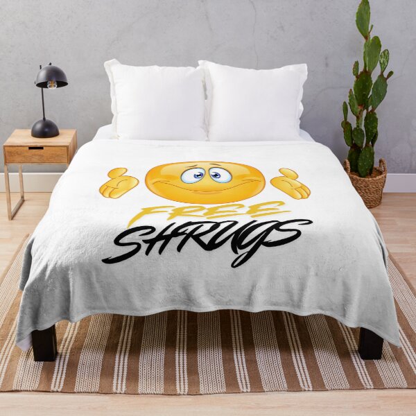 Item preview, Free shrugs emoji  designed and sold by Aminesnip.