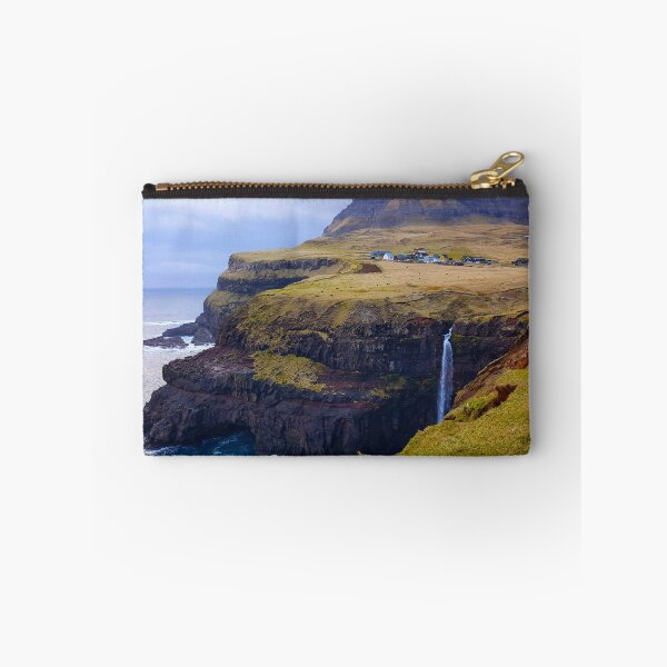Item preview, Faroe islands waterfall picture designed and sold by Malsoy.