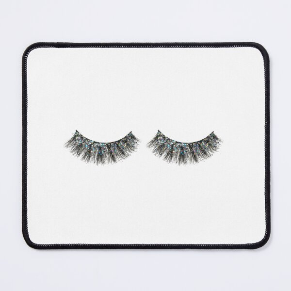 Item preview, Glitter Eyelashes Beauty Aesthetic,Eye Makeup designed and sold by SOUFIANE1991.