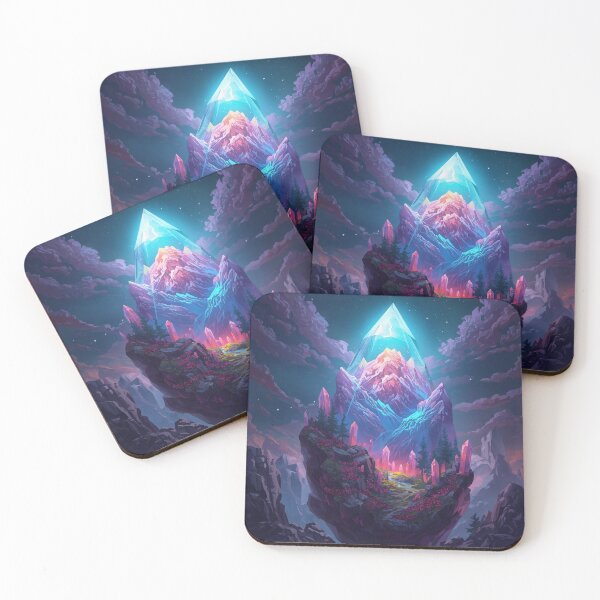 Item preview, Crystal galaxy designed and sold by Fuzzle studio.