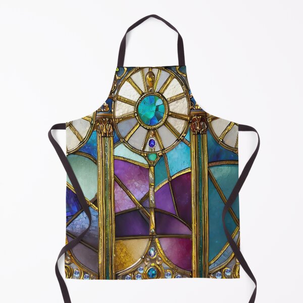 Item preview, Colorful Stained Glass Jewel Flowers designed and sold by Lee Hiller Designs.