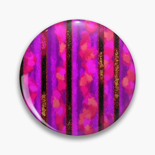 Item preview, Pink Purple Glitter Stripe Pattern designed and sold by bubblegoth.