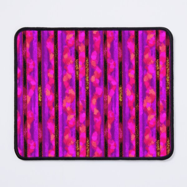 Item preview, Pink Purple Glitter Stripe Pattern designed and sold by bubblegoth.