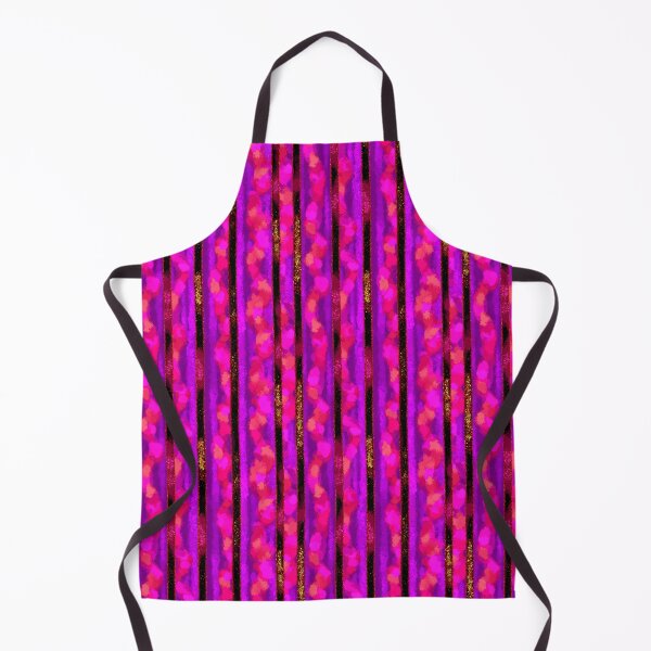 Item preview, Pink Purple Glitter Stripe Pattern designed and sold by bubblegoth.