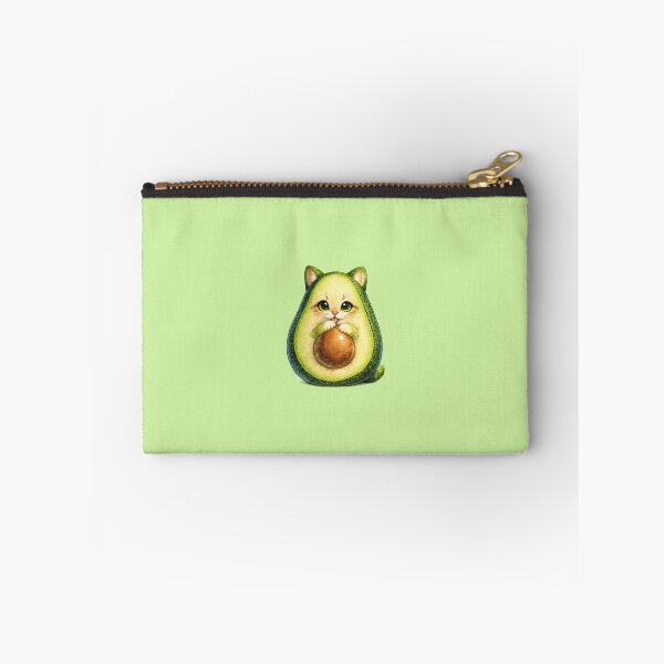 Item preview, avocado kitten designed and sold by PasoaPaso2025.
