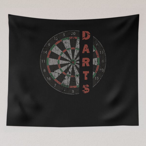 Item preview, Darts Dartboard 180 Vintage designed and sold by MaximWundersee.