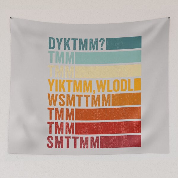 Item preview, Do You Know The Muffin Man DYKTMM Funny Quote Vintage designed and sold by MabelWells.