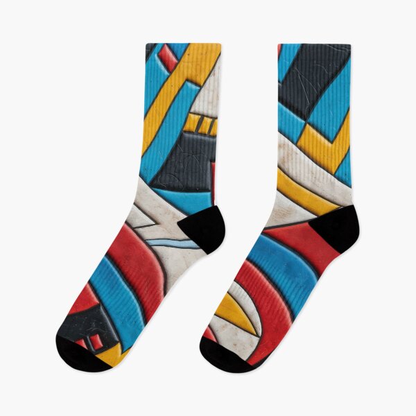 Item preview, Bold Bauhaus Geometric Abstract Pattern designed and sold by RidaSalArt.