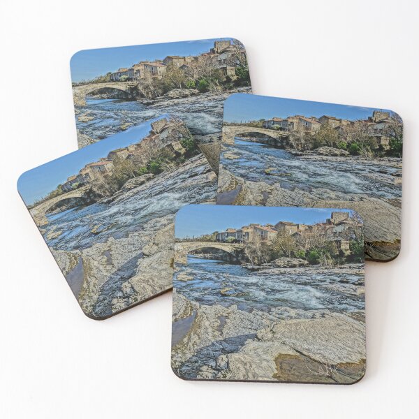 Item preview, The village of Ribaute on the water's edge in the Aude designed and sold by Christian Bestard.