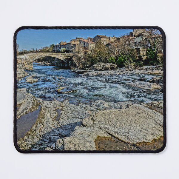Item preview, The village of Ribaute on the water's edge in the Aude designed and sold by Christian Bestard.