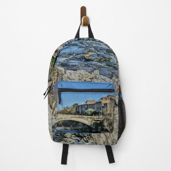 Item preview, The village of Ribaute on the water's edge in the Aude designed and sold by Christian Bestard.
