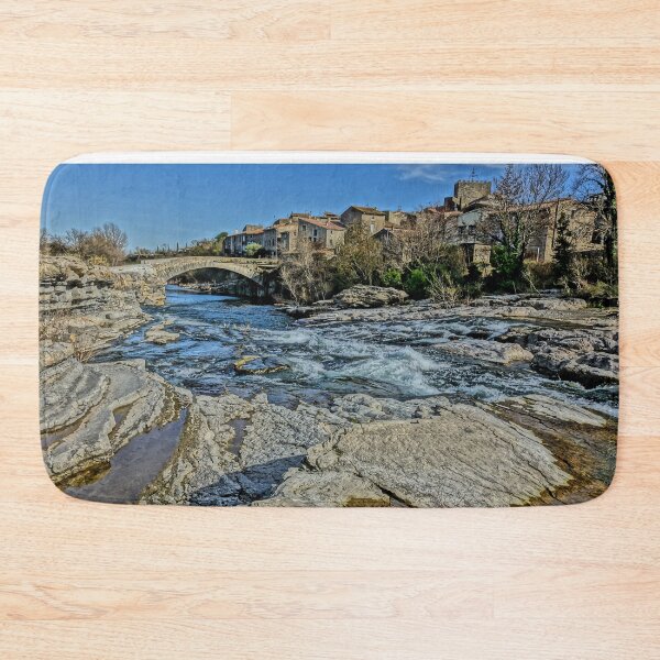 Item preview, The village of Ribaute on the water's edge in the Aude designed and sold by Christian Bestard.