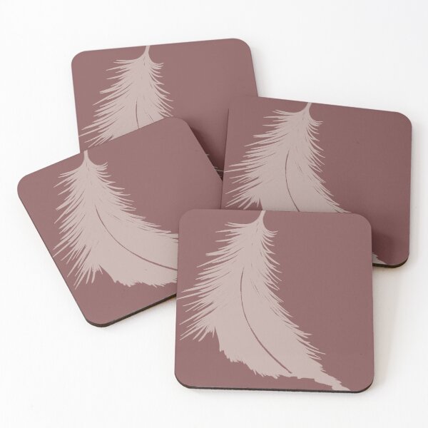 Item preview, Beige feather drawing designed and sold by GENEST-V.