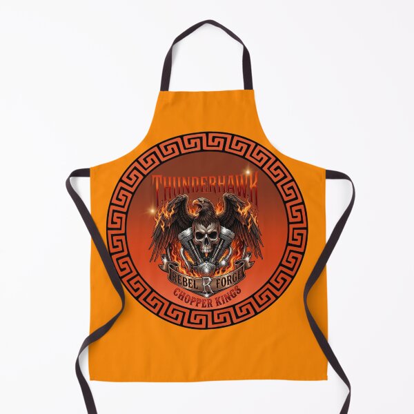 Item preview, Thunderhawk Rebel Forge - Chopper Kings Biker Eagle Skull designed and sold by Italian Ink Studio.
