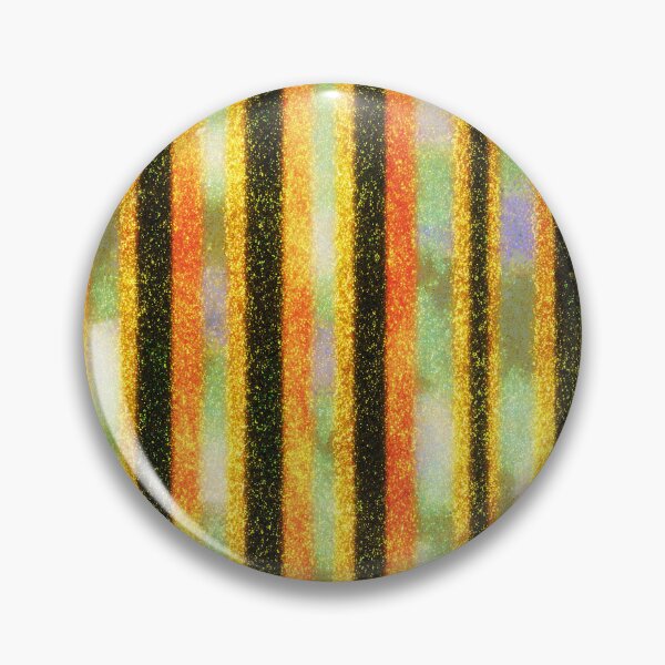 Item preview, Gold Orange Glitter Stripes designed and sold by bubblegoth.