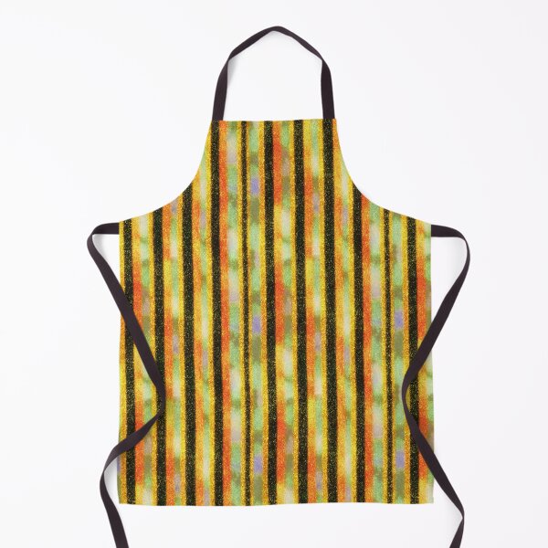 Item preview, Gold Orange Glitter Stripes designed and sold by bubblegoth.