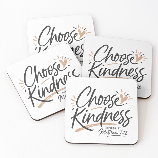 Item preview, Choose Kindness – Matthew 7:12 Christian Kindness Design – Golden Rule Faith Shirt designed and sold by SoulThread Studio.