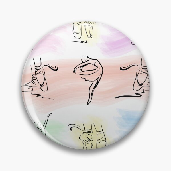 Item preview, Ballet 3 designed and sold by DaisyDaysDesign.